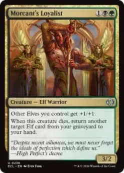 Morcant's Loyalist (foil) - Lorwyn Eclipsed