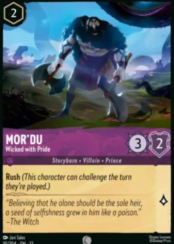 Mor'du, Wicked with Pride - Wilds Unknown