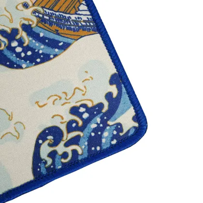 Moriarty Art Project - The Great Wave of Kanagawa Deskmat