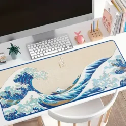 Moriarty Art Project - The Great Wave of Kanagawa Deskmat