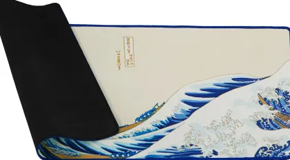 Moriarty Art Project - The Great Wave of Kanagawa Deskmat