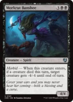 Morkrut Banshee (foil) - Innistrad Remastered