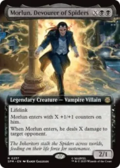 Morlun, Devourer of Spiders (foil) (extended art) - Marvel's Spider-Man Varianten