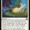 Morningtide's Light (foil) - Lorwyn Eclipsed Planeswalker Stamped