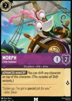 Morph, Little Imitator (foil) - Attack of the Vine