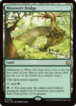 Mosswort Bridge - Foundations Commander Decks