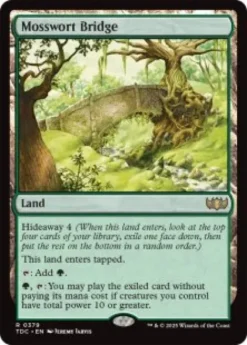 Mosswort Bridge - Tarkir: Dragonstorm Commander