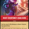 Most Everyone's Mad Here (foil) - Reign of Jafar