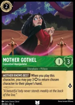 Mother Gothel, Conceited Manipulator - Shimmering Skies