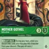 Mother Gothel, Evil as Ever (foil) (borderless) - Attack of the Vine!