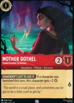 Mother Gothel, Underhanded Schemer (foil) - Whispers