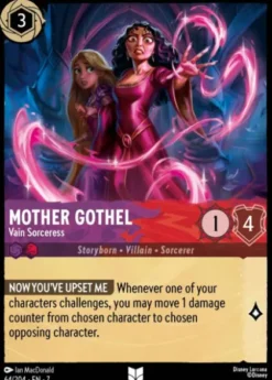 Mother Gothel, Vain Sorceress - Archazia's island