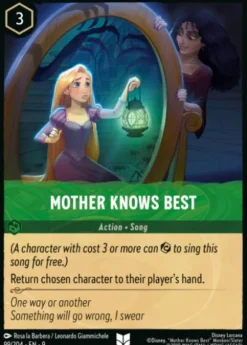 Mother Knows Best (foil) - Fabled