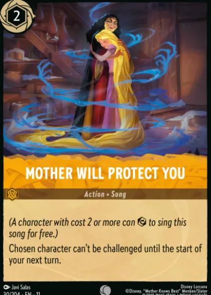 Mother Will Protect You - Winterspell