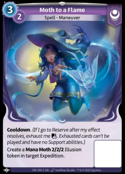 Moth to a Flame (C) - Altered Trial by Frost