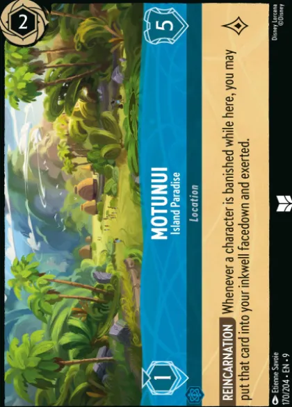 Motunui, Island Paradise (foil) - Fabled
