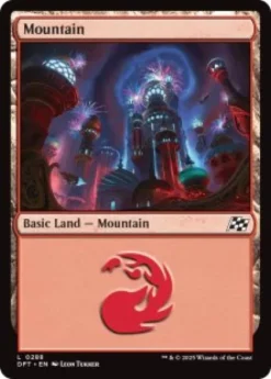 Mountain (#288) - Aetherdrift
