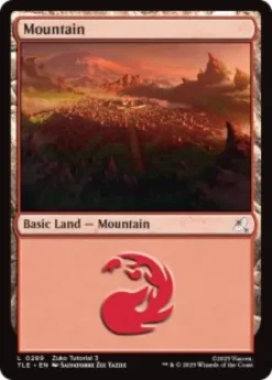 Mountain (#289) - Avatar: The Last Airbender Eternal