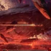 Mountain (#265) (borderless) - Edge of Eternities