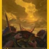 Mountain (#510) (first-place foil) (full art) - Aetherdrift First-Place Box Toppers