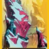 Mountain (#515) (first-place foil) (full art) - Aetherdrift First-Place Box Toppers