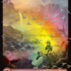 Mountain (foil) (full art) - Final Fantasy Commander