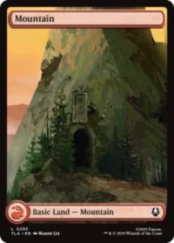 Mountain (#295) (full art) - Avatar: The Last Airbender