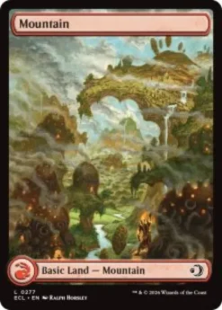Mountain (#277) (full art) - Lorwyn Eclipsed