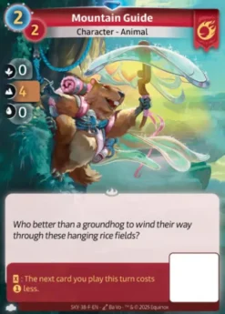 Mountain Guide (F) - Altered skybound