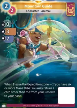 Mountain Guide (U-4830) - skybound unique
