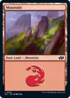 Mountain (#90) - Jumpstart 2025