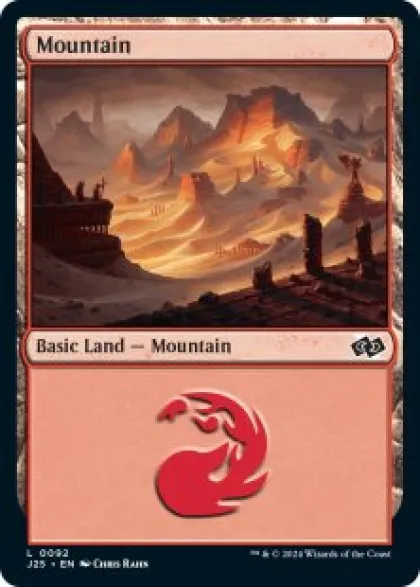 Mountain (#92) - Jumpstart 2025