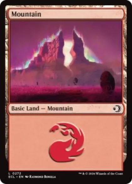 Mountain (#272) - Lorwyn Eclipsed