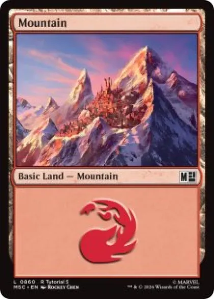 Mountain (#860) - Marvel Super Heroes Commander
