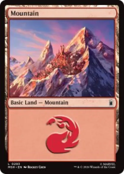 Mountain (#293) - Marvel Super Heroes