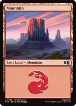Mountain (#865) - Marvel Super Heroes Commander