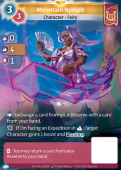 Mountain Nymph (U-3018) - skybound unique
