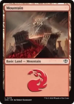 Mountain (#278) - Secrets of Strixhaven