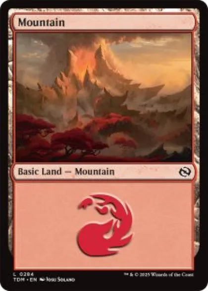 Mountain (#284) - Tarkir: Dragonstorm
