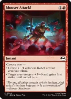 Mouser Attack! (foil) - Teenage Mutant Ninja Turtles