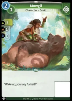 Mowgli (C) - Altered Beyond the Gates