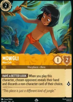 Mowgli, Man Cub - Whispers