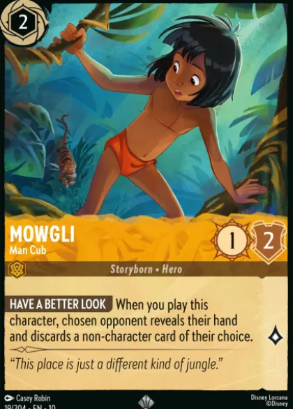 Mowgli, Man Cub - Whispers
