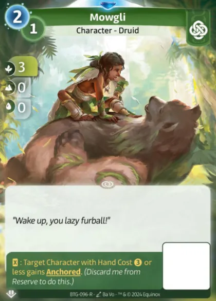 Mowgli (R) - Altered Beyond the Gates