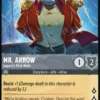 Mr. Arrow, Legacy's First Mate (foil) - Azurite Sea
