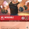 Mr. Incredible, Bob Parr (foil) (borderless) - Wilds Unknown