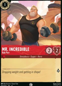 Mr. Incredible, Bob Parr - Wilds Unknown