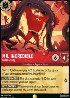Mr. Incredible, Super Strong - Wilds Unknown