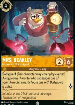 Mrs. Beakley, Former S.H.U.S.H. Agent - Whispers