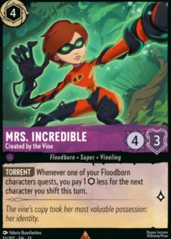 Mrs. Incredible, Created by the Vine - Attack of the Vine